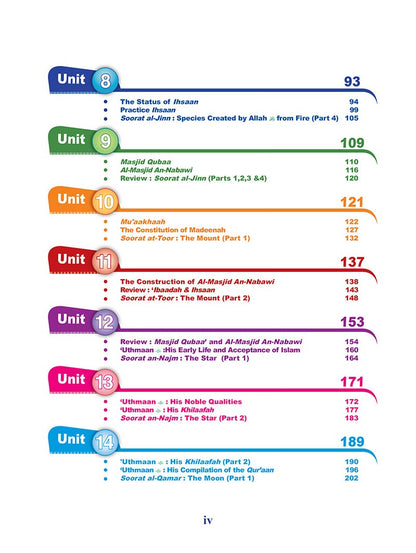 ICO Islamic Studies Textbook: Grade 6, Part 2 (With Access Code)