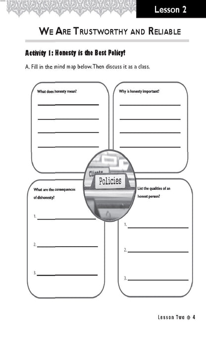 Iqra' Wise (Weekend Islamic School Excellence) Workbook: Grade Five