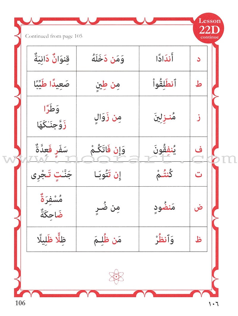 Modern Yassarnal Qur'an أنوار قرآنية في القاعدة البغدادية