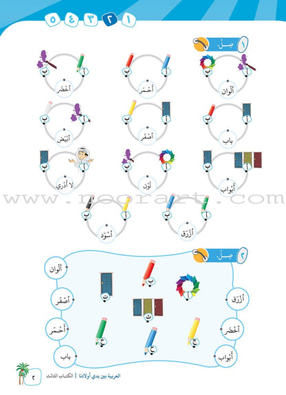 Arabic Between Our Children's Hands Teacher Book: Level 3 العربية بين يدي أولادنا