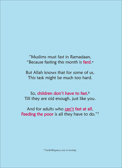 Daily Du'aa Series: (Faizah's Fantastic First Fast) Book 5