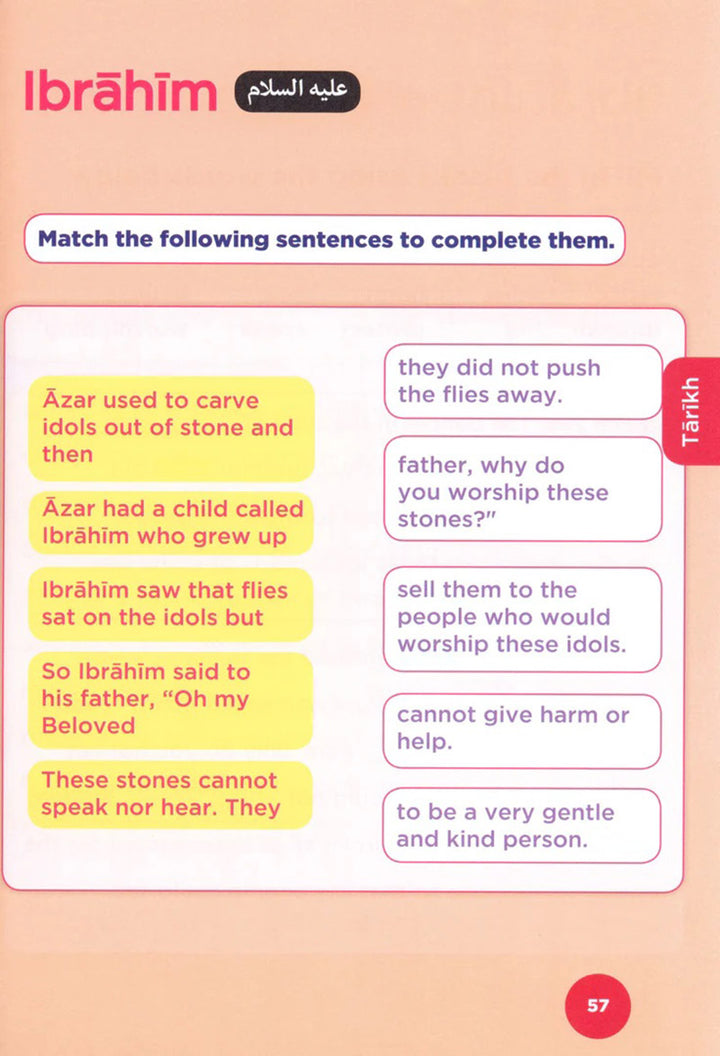 An Nasihah Islamic Curriculum Workbook 3