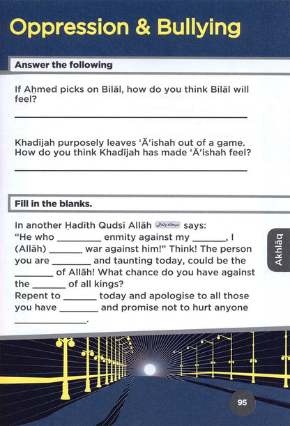 An Nasihah Islamic Curriculum: Workbook 6 Boys