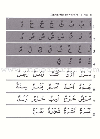 Easy Steps In Quran Reading Teacher's Self Study Manual