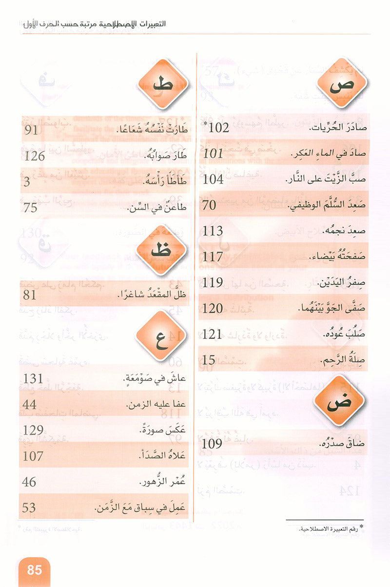 Arabic is the Language of Tomorrow - Idiomatic Expressions: Part 3 العربية لغة الغد : التعبيرات الإصطلاحية الجزء الثالث