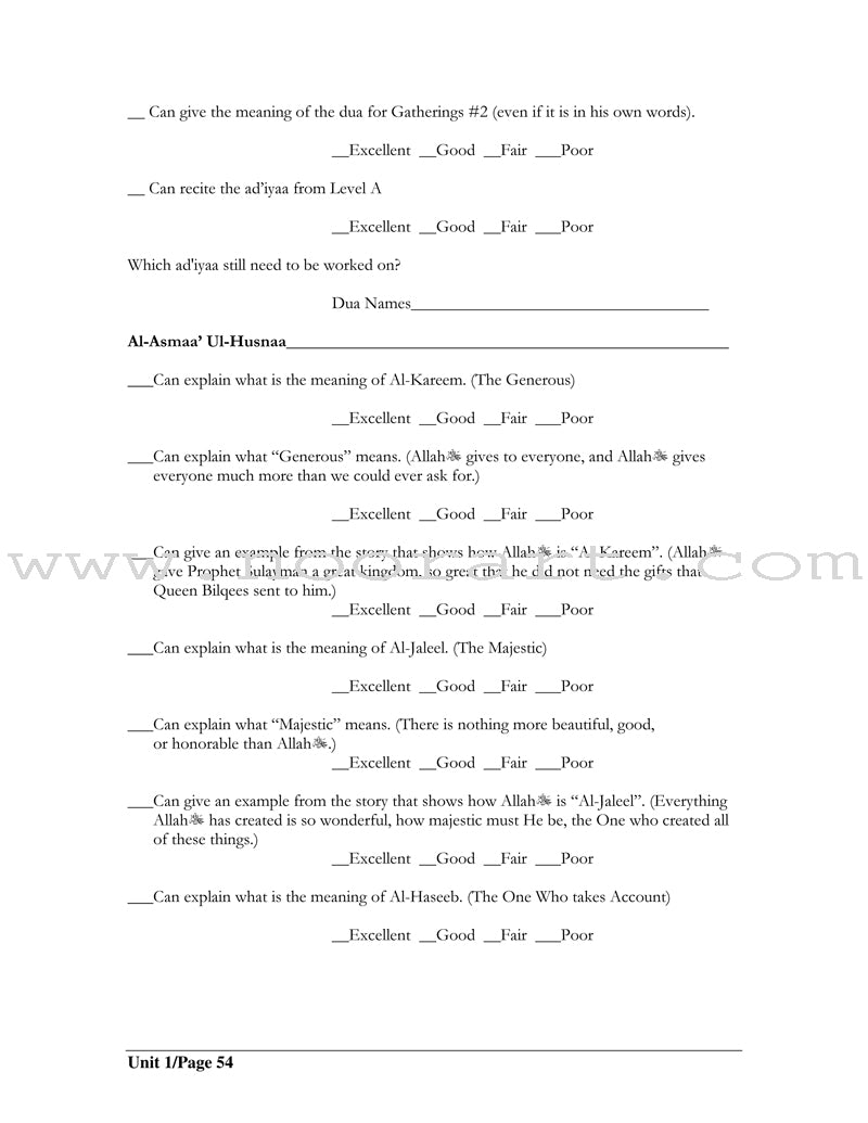 Lesson Manuals: Level B Part 2 (Unit 6-10)