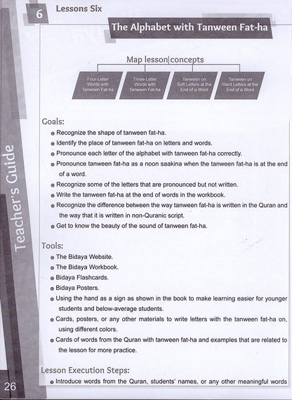 Bidaya Teacher's Guide