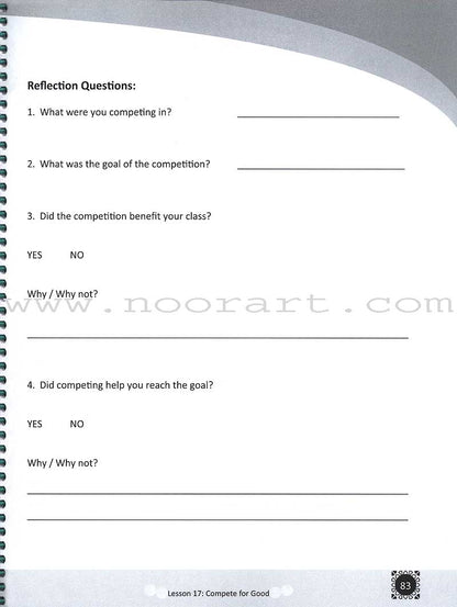 Teachings of the Qur'an Workbook: Volume 3