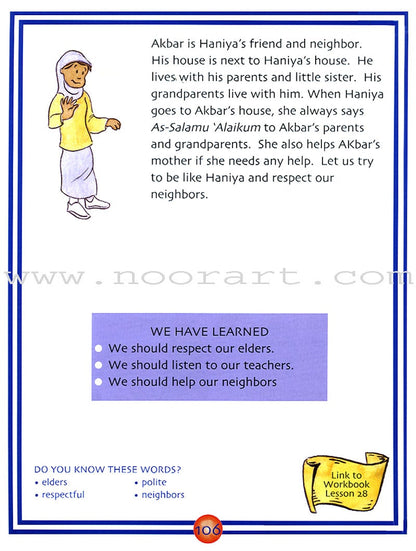 We Are Muslims Textbook: Grade 2
