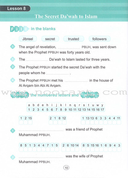 Call to Faith Activity Book 3 (English Edition)