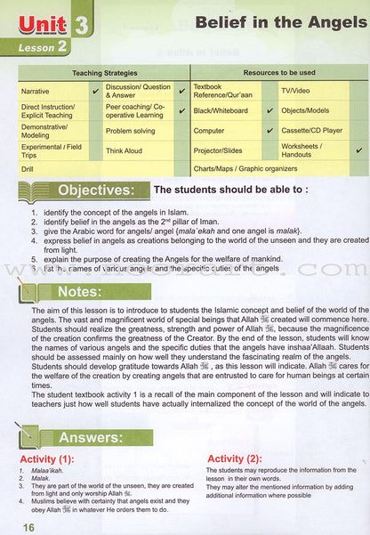 ICO Islamic Studies Teacher's Manual: Grade 2 (Light Edition)