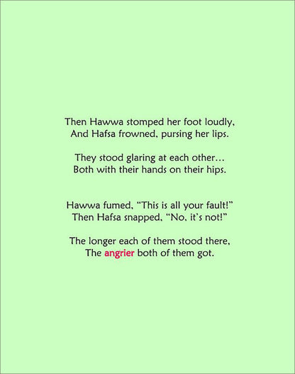 Daily Du'aa Series: (Hawwa & Hafsa Have a Fight) Book 6