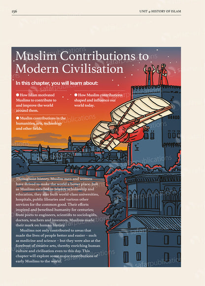 Safar Islamic Studies: Textbook Level 8