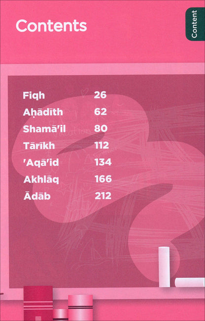 An Nasihah Islamic Curriculum Coursebook 6 Girls